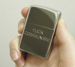 F*ck Communism Zippo Lighter   Comic Preacher & Y by Garth Ennis and Steve Dillon 