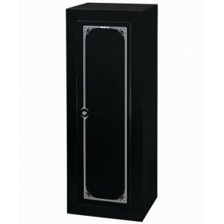 Stack On Steel Key Lock Security Cabinet