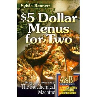 $5 Dollar Menus for Two $5 Dollar Menus for Two 9780972432771 Books