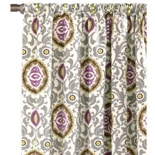Lautner Rod Pocket Curtain Single Panel