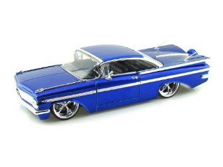1959 Chevy Impala 1/24 Candy Blue Toys & Games