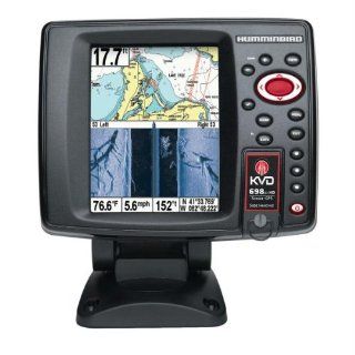 Humminbird 698ci HD SI Combo   Side Imaging TM Transducer   KVD Edition GPS & Navigation
