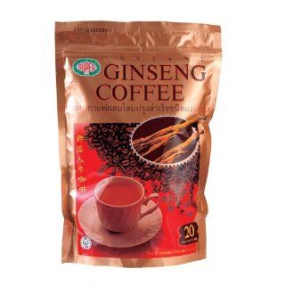 Ginseng Coffee 3in1 ( 400g./ Containing 20 Sachets)  Gourmet Food  Grocery & Gourmet Food
