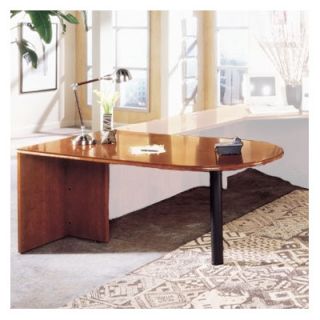 High Point Furniture Forte L Shaped Writing Desk