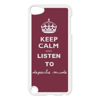 Custom Depeche Mode Case For Ipod Touch 5 5th Generation PIP5 675 Cell Phones & Accessories