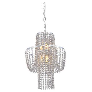 Warehouse of Tiffany Charlotte Crystal Chandelier