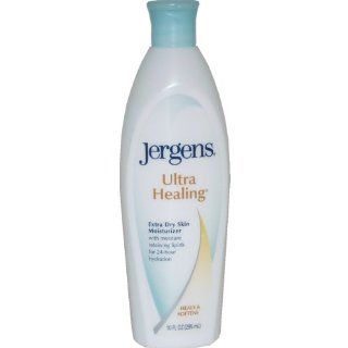 Jergens Ultra Healing Extra Dry Skin Moisturizer, 10 Ounce  Body Lotions  Beauty