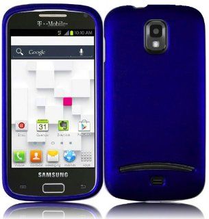 For Samsung Galaxy S Relay 4G T699 Hard Cover Case Blue Accessory Cell Phones & Accessories