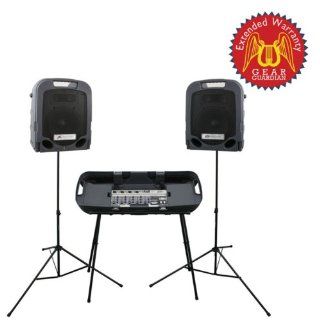 Peavey Escort 3000 Portable PA System with Gear Guardian Extended Warranty Musical Instruments