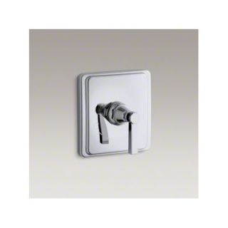 Kohler Memoirs Thermostatic Valve Trim with Stately Design and Lever