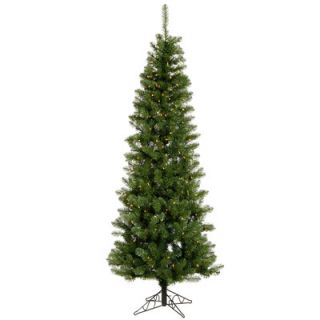 Artificial Christmas Tree with 270 Warm White LED Lights with Stand