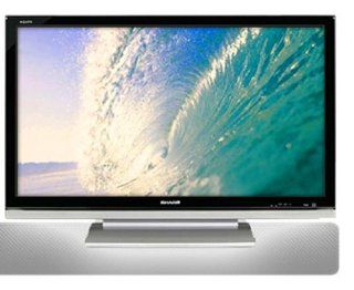 Sharp LC C4655U Aquos 46 inch LCD Widescreen Television Electronics