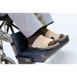 NYOrtho Footrest Extender with Leg Rest Pad in Navy