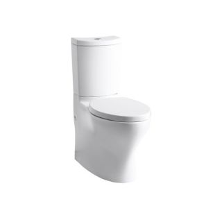 Persuade Curv Comfort Height Two Piece Elongated Dual Flush Toilet