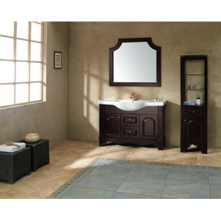 James Martin Furniture Nina 48 Single Bathroom Vanity Set