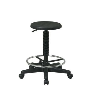 Office Star Height Adjustable Drafting Stool with Footring