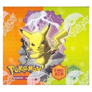 Pokemon Trading Card Game EX Fire Red & Leaf Green Booster Box Toys & Games