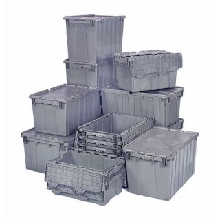 12.50 Gallon Heavy Duty Attached Top Storage Container