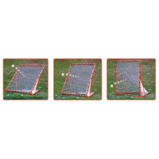 EZ Goal 72 x 72 Folding Lax Goal with Throwback