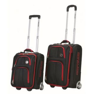 Rockland Polo Equipment 2 Piece Luggage Set