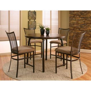 Sunset Trading Casual Dining 5 Piece Counter Height Dining Set