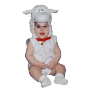 Dress Up America Baby Plush Lamb Costume