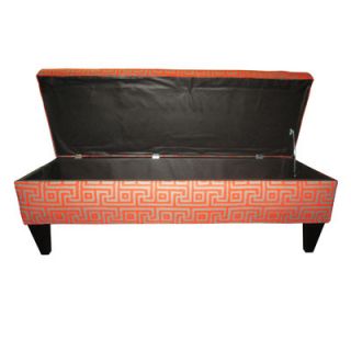 Sole Designs Brooke Upholstered Storage Bench