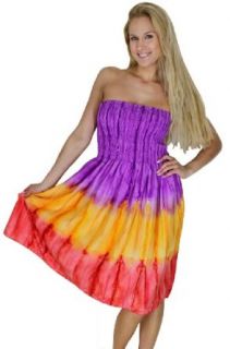 La Leela MultiColor Halter Backless Short Casual Tube Dress Partywear