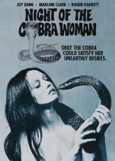 Night of the Cobra Woman (widescreen) Joy Bang, Marlene Clark, Andrew Meyer Movies & TV