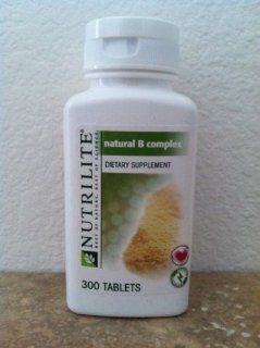 Nutrilite Natural B Complex Dietary Supplement 300 Tablets 