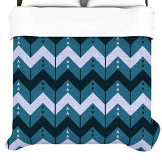 Chevron Dance Duvet Cover