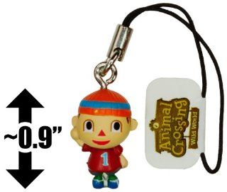Boy w/ T Shirt #1 ~0.9" Charm Animal Crossing   Wild World Mini Figure Charm Series #2 Toys & Games
