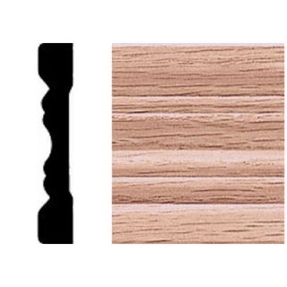 Manor House 3/4 in. x 3 in. x 8 ft. MDF Fluted Casing Moulding