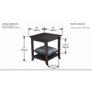 Wildon Home ® Albany End Table
