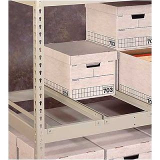 Penco Record Storage Shelving Starter Units   With Box Supports