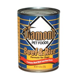 Diamond Pet Food Beef and Rice Formula Canned Wet Dog Food (13 oz