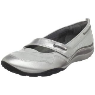 privo Women's POLAR BROOK Slip On Loafer, Grey, 5.5 M US Walking Shoes Shoes