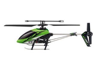 NEW 2013 HAK678 Single Blade 17"43cm 3 Channel Rechargeable RC & RTF Helicopter w/ Gyroscope Toys & Games