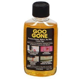 Goo Gone, Two 3oz Bottles Health & Personal Care
