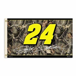 Jeff Gordon #24   Realtree 2 Sided 3 Ft. X 5 Ft. Flag W/Grommets Sports & Outdoors