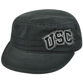 NCAA USC Southern California Trojans Women Distressed Velcro Fatigue Cadet Hat  Sports Fan Baseball Caps  Sports & Outdoors