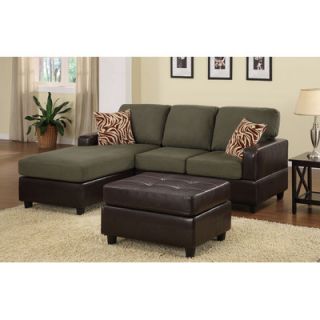 Poundex Bobkona Modular Sectional