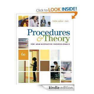 Procedures & Theory for Administrative Professionals eBook Patsy Fulton Calkins, Karin M. Stulz Kindle Store