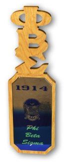Phi Beta Sigma Domed Wall Hanging Paddle  Other Products  Sports & Outdoors