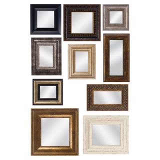 Mirror Assortment with Frames (Set of 10)