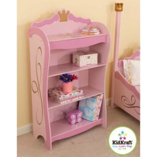 kidkraft 43 h princess bookcase