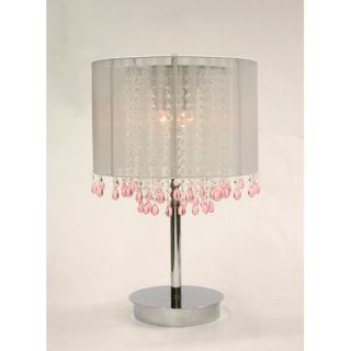 Rovello 3 Light Crystal Table Lamp