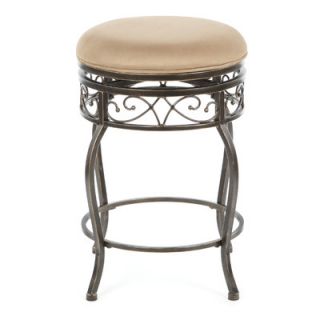 Hillsdale Furniture Lincoln 26 Backless Swivel Counter Stool