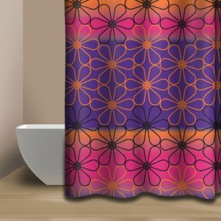 By Em Bloom Shower Curtain