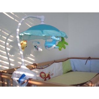 Fisher Price Precious Planet 2 in 1 Projection Mobile  Crib Toys  Baby